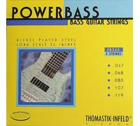 Thomastik-Infeld Cordes pour basse électrique Power Bass EB345 Magnecore 5 cordes long scale 34"
