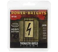 Thomastik Cordes Guitare électriques Power Brights Series Heavy Bottom Jeu RP109 Light .009-.046w