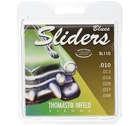 Thomastik Cordes Guitare électriques Sliders Blues Series Jeu SL110 Medium Light .010-.048w