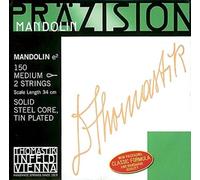 Thomastik Cordes Mandoline Jeu faible avec boucle diapason 34 cm