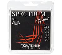 Thomastik Cordes pour Guitare Acoustique Spectrum Bronze Series sans nickel jeu SB111 light .011-.052