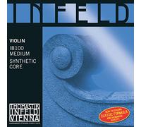 Thomastik Cordes Violon Infeld Noyau hybride, Jeu bleu 4/4 Medium