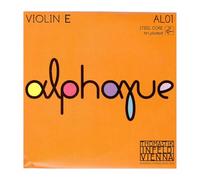 Thomastik-Infeld - Alphayue - AL01 - MI-Corde individuelle - Violon 4/4 - Âme en acier, alliage d'étain, boule amovible - Tension 7,9kg/17.4lbs