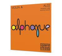 Thomastik Corde Violon ALPHAYUE 4/4, diapason 325mm/12.8" noyau synthétique - corde La noyau synthétique, filé Alu