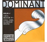 Thomastik-Infeld cordes de violon Dominant âme en nylon 1/8 E Alu. 130