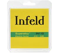 Thomastik Infeld Cordes Guitare électriques Superalloy round wound Jeu IN110 Medium Light .010-.046
