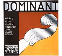 Thomastik-Infeld Cordes pour violon Dominant Nylon Noyau 1/2 G Argent 133