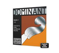 Thomastik-Infeld Cordes pour violon Dominant Nylon Noyau 1/4 D Argent 132