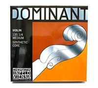Thomastik-Infeld Cordes pour violon Dominant Nylon Noyau 1/4 Jeu 135