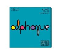 Thomastik-Infeld Cordes pour violoncelle Jeu 3/4 (Al400.34) Noyau plein nylon, tension moyenne