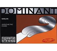 Thomastik Corde 4/4 Violon Dominant - corde Mi acier nu, souple, boucle
