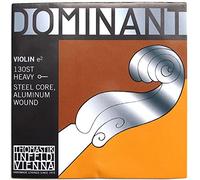 Thomastik-Infeld – Corde Mi Violon Dominant 130st 4/4 – Fort – Noyau acier, filé alu Tension 7,5 kg