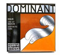 Thomastik-Infeld – jeu de cordes de violon Dominant – âme synthétique, tension moyenne – 1/2