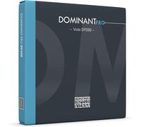 Thomastik-Infeld Dominant Pro Viola String Set DP200 4/4 carbone en acier Core A - D G C Synthtique | Pression arc leve | Son chaud sombre |