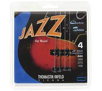 Thomastik-Infeld Flat Wound basse électrique - JF344 - jeu 4 cordes - Jazz Bass Long Scale 34" - tirants .043 .056 .070 .100