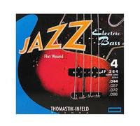 Thomastik-Infeld Flat Wound basse électrique - JF36044 - corde simple G - Jazz Bass Super Long Scale 36", tirant .044