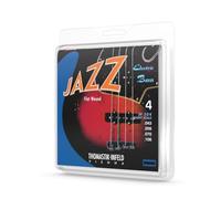 Thomastik corde La .070 noyau rond en acier, filage en alliage de nickel à plat short scale 32" JF32070 pour Basse Électrique Jazz jeu JF324