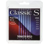 Thomastik-Infeld Flat Wound guitare classique - KR116 - jeu de 6 cordes - Classic S - calibres .016 .023 .024 .025 .031 .039
