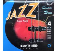 Thomastik-Infeld JR324 Jazz Round Wound E-Bass Caiten - Short Scale (.042-.093)