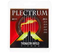 Thomastik Cordes Guitare acoustique Plectrum Acoustic Series Jeu AC112 Medium-Light .012-.059 sans nickel