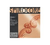 Thomastik Corde 4/4 Violon Spirocore - corde Mi âme Spirale, filé Alu, moyen