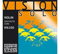 Thomastik-Infeld - Vision Solo - VIS03 - RE-Corde de violon simple - 4/4 - Enroulement en aluminium - Tension 4,6 kg/10,1 lbs