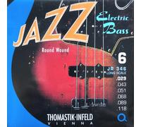 Thomastik JR346 6 cordes Round Wound Jazz E-Bass cordes LOT