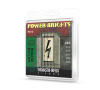 Thomastik-Infeld – Jeu de cordes pour guitare électrique Power Brights PB110 – Medium Light .010-.045