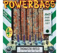 THOMASTIK Power Bass THEB-344 Ensemble De Cordes Pour Basse