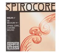 Thomastik Corde 4/4 Violon Spirocore - corde Mi âme Spirale, filé acier chromé, moyen