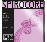 Thomastik Spirocore 4/4 Violoncelle TWIN SET C+G Wolfram Saite, Cello Strings