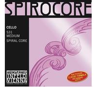 Thomastik Spirocore S31 Cello 4/4 Medium Cordes pour instruments à cordes