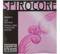 Thomastik Spirocore S32 G Cello 4/4 Medium Cordes pour instruments à cordes