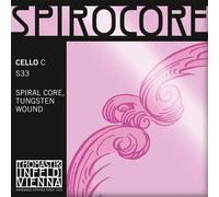 THOMASTIK Spirocore S33 4/4 violoncelle corde C, corde de violoncelle en...