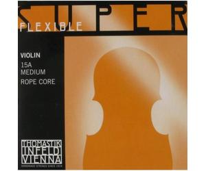Thomastik Superflexible 15A Violin 4/4 Medium Cordes pour instruments à cordes