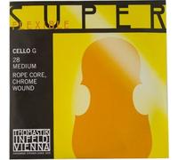 Thomastik Superflexible 28 G Cello 4/4 Medium Cordes pour instruments à cordes
