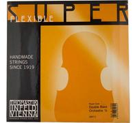 Thomastik Superflexible 2887-0 Double Bass 3/4 Medium Cordes pour instruments à cordes