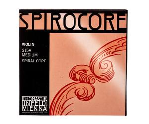 Thomastik Thomastik S15A Spirocore Violin 4/4