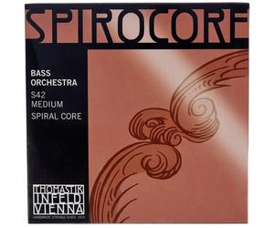 Thomastik Thomastik S42 Spirocore Bass 4/4 M
