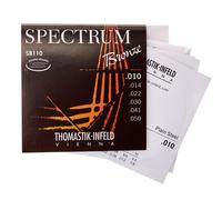 Thomastik Cordes pour guitare acoustique Spectrum Bronze SB110 sans nickel extra léger 010-050