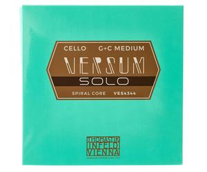 Thomastik Thomastik VES4344 Versum Solo VC 4/4 G+C