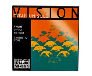 Thomastik Thomastik VIT100 Vision Titanium Solo Vn