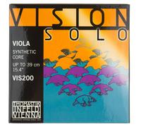 Thomastik Vision Solo VIS200 Viola 4/4 Medium Cordes pour instruments à cordes