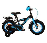 Thombike 12 Pouces Vélo Enfant Bleu Noir 3-4,5 Ans Vélo Avec Roues Stabilisateur