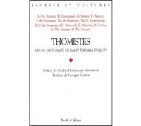 Thomistes Serge-Thomas Bonino (Auteur)