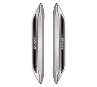 THOMIX 2 Pièces Voiture Acier Inoxydable Seuil Porte Plaques pour Mazda MX-5 RF ND MX5, Antidérapante Anti-Rayures Voiture Threshold Protection Accessoires