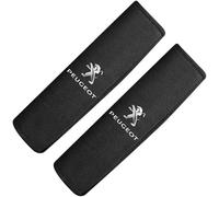 THOMIX 2 pièces Voiture Protège Ceinture de Sécurité Coussin pour Peugeot 2008 208 308 408 508 108 207 307 407 507 107 206 306, Doux Confortable Épaulière Coussin de Protection Voiture Accessoires