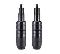 THOMIX 2Pcs Cadre Anti-Crash pour Moto pour Honda Forza 125 2015-2023, Protèges-Cadre Garde Chute Patins de Cadre Moto Protection Moteur Carénage Curseurs Anti-Collision,A Black