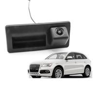 THOMIX Caméra de Recul pour Voiture pour Audi Q5 2010-2018, Caméra de Recul étanche avec Vision Nocturne Claire, Camera Arrière Grand Angle Aide au Stationnement,D170 AHD 720P