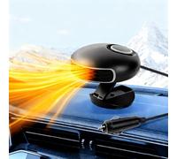 THOMIX Chauffage de Voiture Portable pour Citroen Ami 2020-2025, 12V Chauffage de Rapide pour Voiture, Dégivrage et Dégivrage de Pare-Brise, Accessoire Auto Hiver,24V